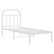 Estructura de cama 75x190 Estructura de cama 75x190 Blanco