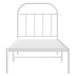 Estructura de cama 75x190 Estructura de cama 75x190 Blanco