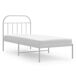 Estructura de cama 90x190 Estructura de cama 90x190 Blanco