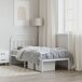 Estructura de cama 90x190 Estructura de cama 90x190 Blanco