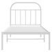 Estructura de cama 90x190 Estructura de cama 90x190 Blanco