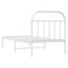 Estructura de cama 90x190 Estructura de cama 90x190 Blanco