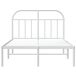 Estructura de cama 120x200 Estructura de cama 120x200 Blanco