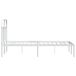Estructura de cama 120x200 Estructura de cama 120x200 Blanco
