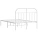 Estructura de cama 120x200 Estructura de cama 120x200 Blanco