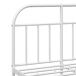 Estructura de cama 120x200 Estructura de cama 120x200 Blanco
