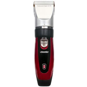 Mesko MS2847 Máquina de Cortar o Pelo de Cães Profissional, Aparador de pêlos sem Fios para Animais de Estimação, 35, Vermelho preto