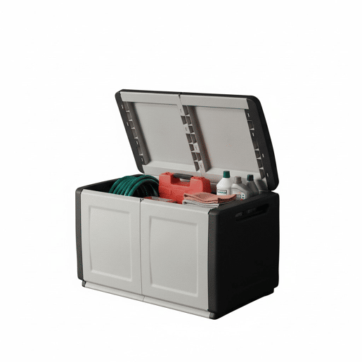 Porta-contêineres em PVC
