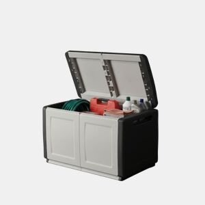 Porta-contêineres em PVC