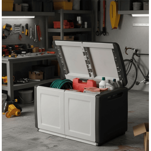 Porta-contêineres em PVC