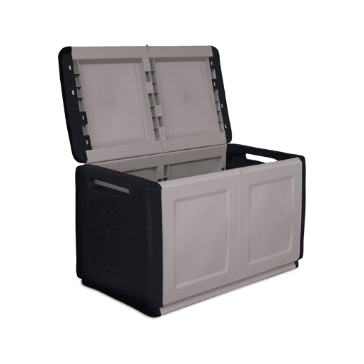 Porta-contêineres em PVC