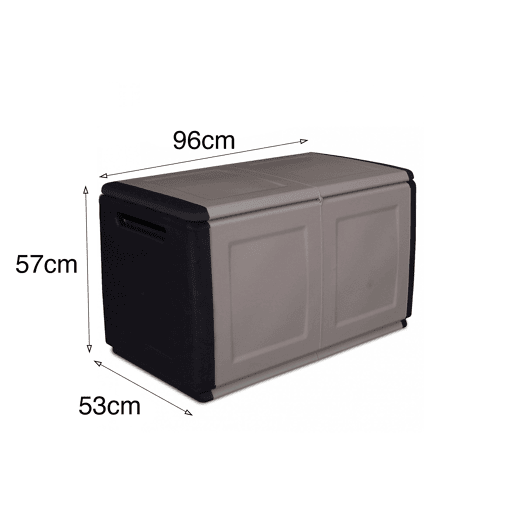 Porta-contêineres em PVC