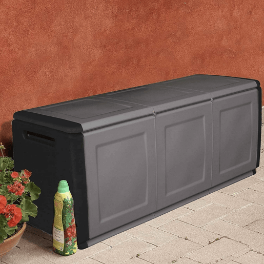 Porta-contêineres em PVC