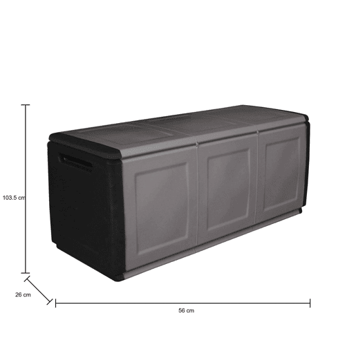 Porta-contêineres em PVC