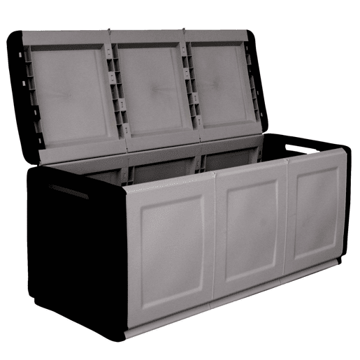 Porta-contêineres em PVC