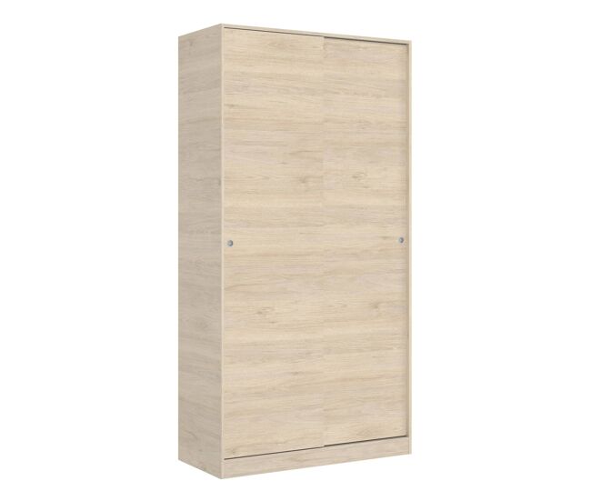 Armário 2 portas com efeito madeira