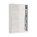 Armário 2 portas com efeito madeira 120 Armário 2 portas com efeito madeira 120 Blanco