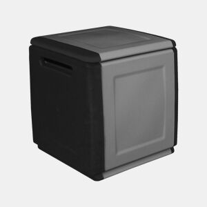 Porta-contêineres em PVC