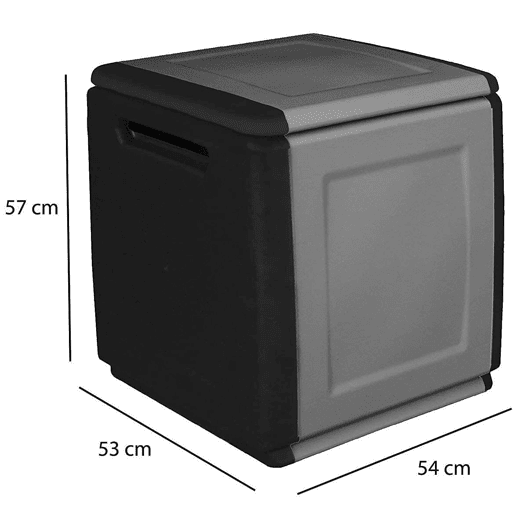 Porta-contêineres em PVC
