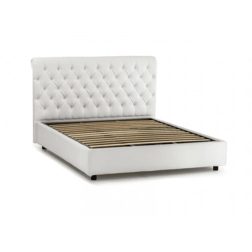 Cama de casal de tecido