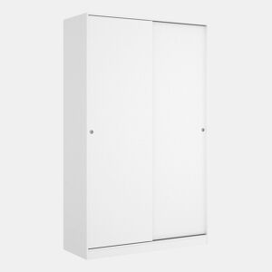 Armário 2 portas com efeito madeira