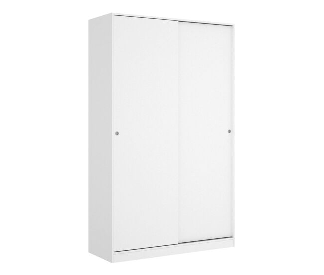 Armário 2 portas com efeito madeira
