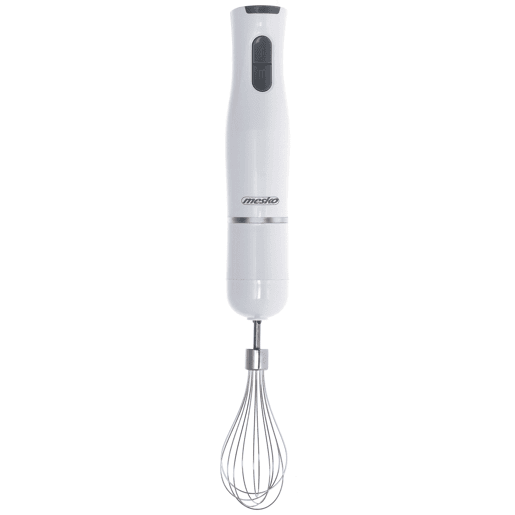 Mesko MS4629 Varinha Mágica Multifunções, Picador 0,5L Acessório para Bater, 2 Velocidades, 800, Branco