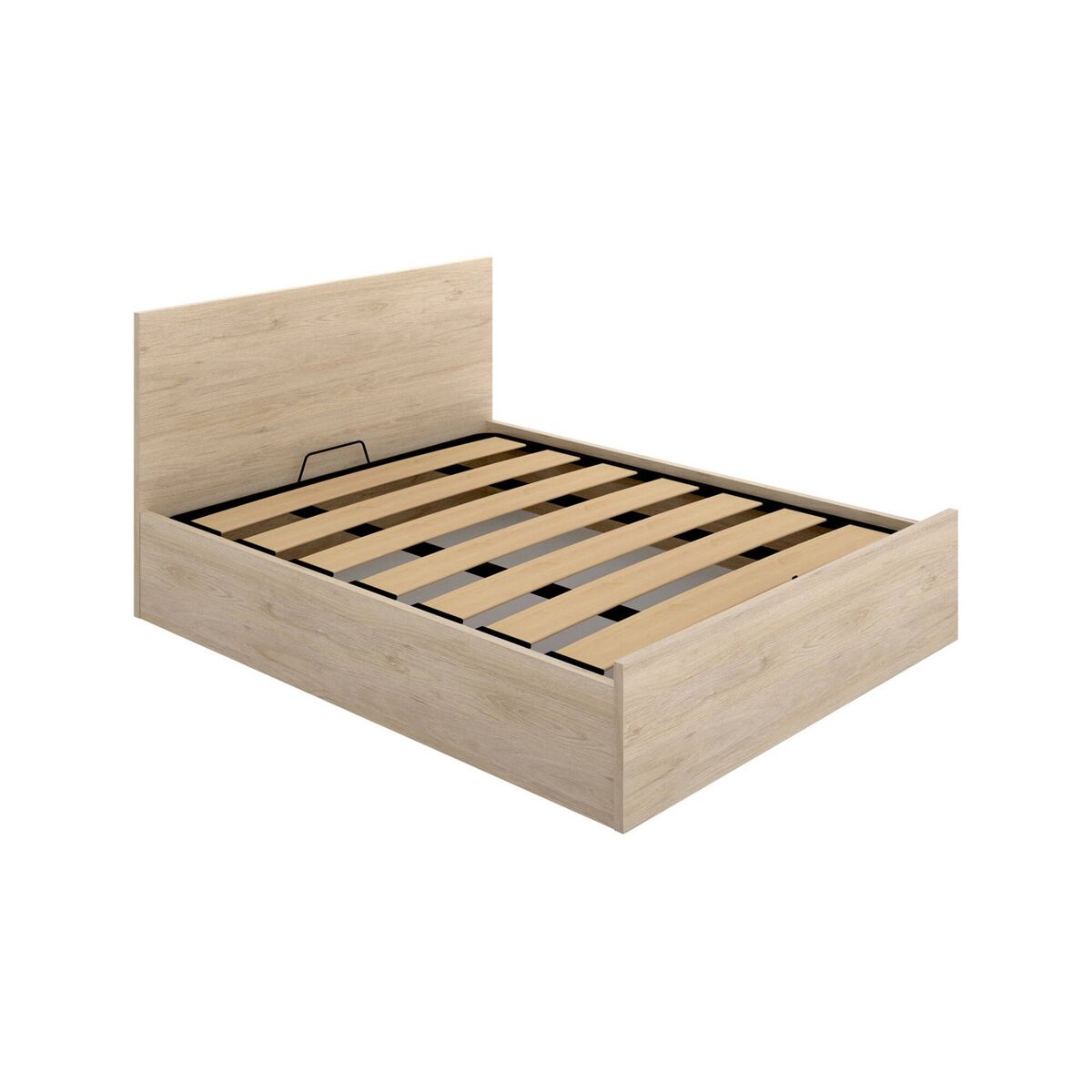 Cama de casal de tecido
