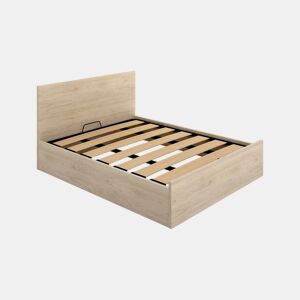 Cama de casal de tecido
