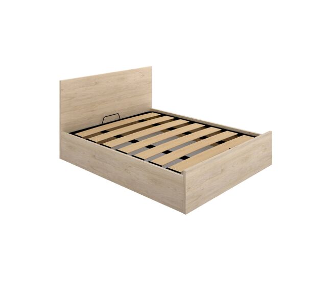 Cama de casal de tecido