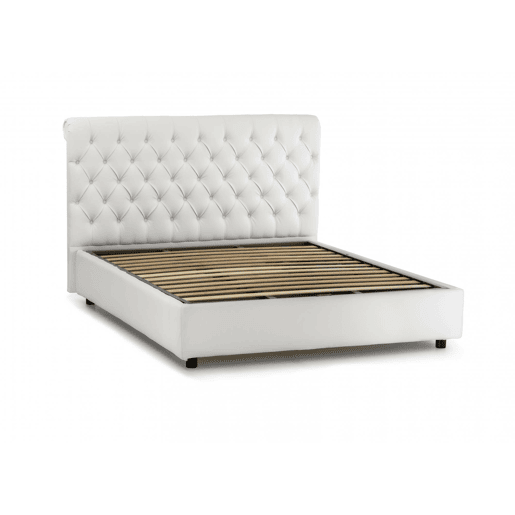 Cama de casal de tecido