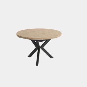 Mesa De Jantar AGNES DT100 100x138x76 Bege