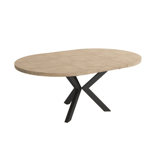 Mesa De Jantar AGNES DT100 100x138x76 Bege