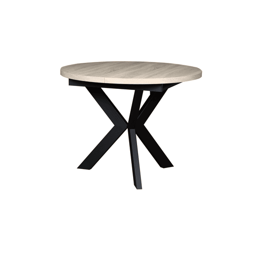 Mesa De Jantar AGNES DT100 100x138x76 Bege
