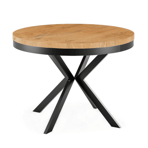 Mesa De Jantar EDDER DT100 100x176x76 Laranja