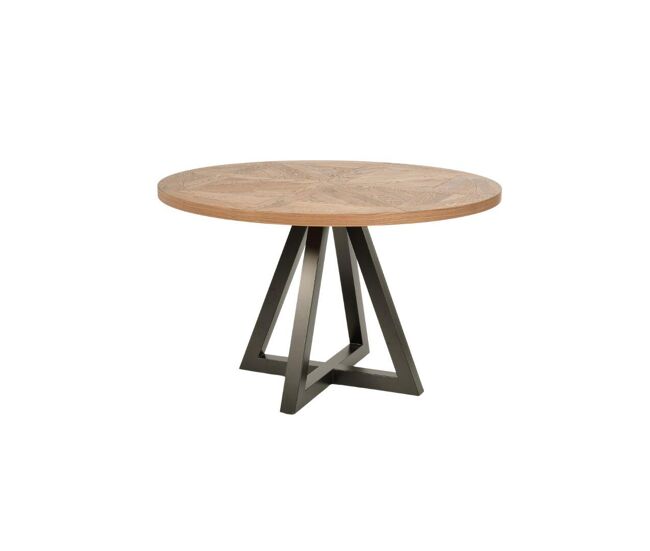 Mesa De Comedor INDUS DT125 125x125x77 Beige