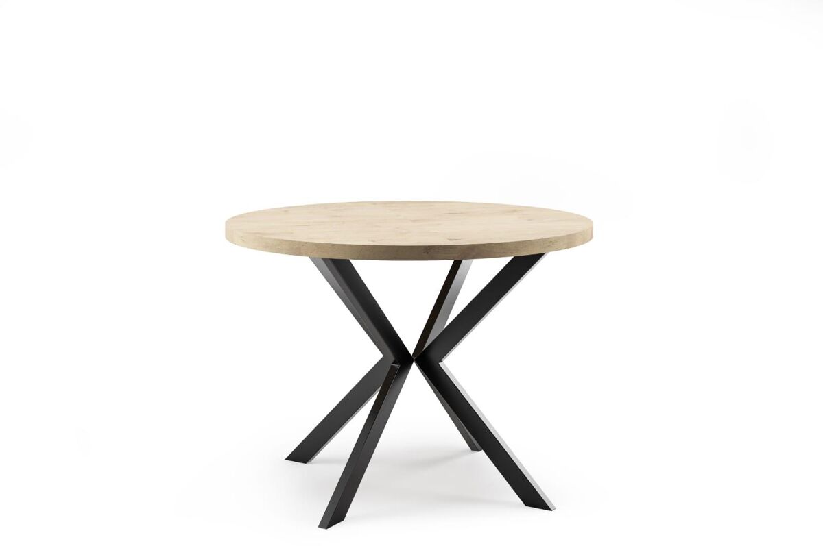 Mesa de comedor edder dt90 90x166x76 beige