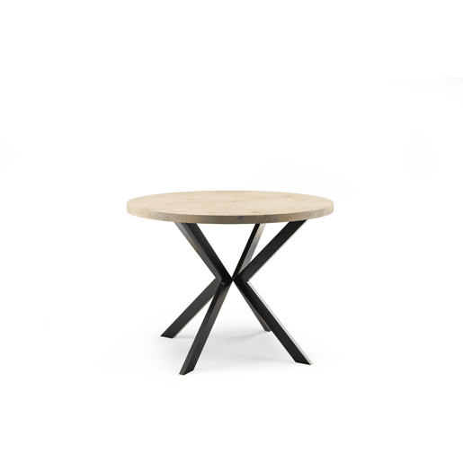 Mesa De Jantar EDDER DT90 90x166x76 Bege
