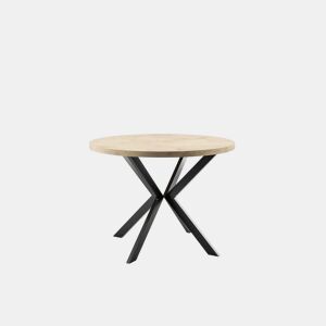 Mesa De Jantar EDDER DT90 90x166x76 Bege