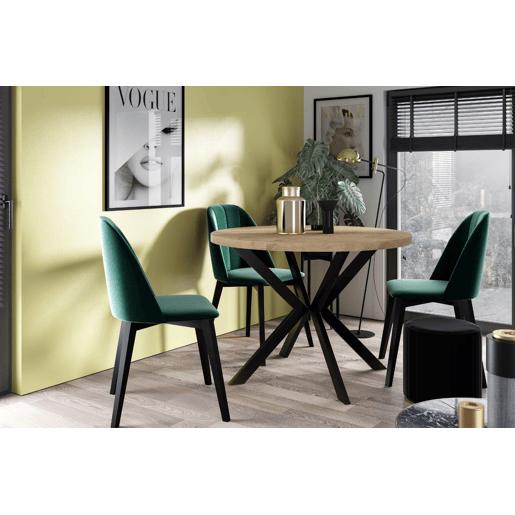 Mesa De Jantar EDDER DT90 90x166x76 Bege
