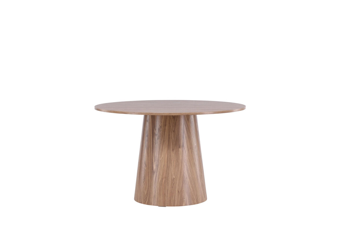 Mesa de comedor lanzo dt120 120x120x75 natural