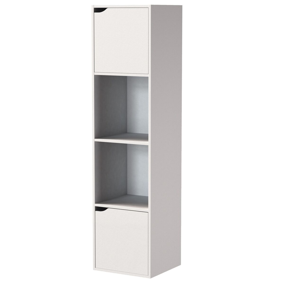 Estantería con 2 Puertas y 2 Baldas 30