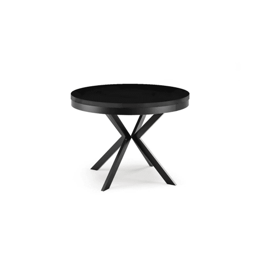 Mesa De Jantar EDDER DT90 90x166x76 Preto