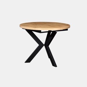 Mesa De Jantar AGNES DT100 100x138x76 Laranja