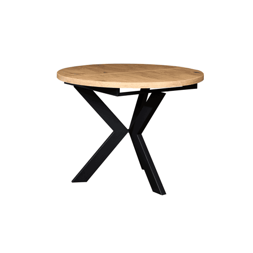 Mesa De Jantar AGNES DT100 100x138x76 Laranja
