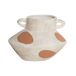 Beliani Jarrón para flores ALOSIDAE Beliani Jarrón para flores ALOSIDAE Beige