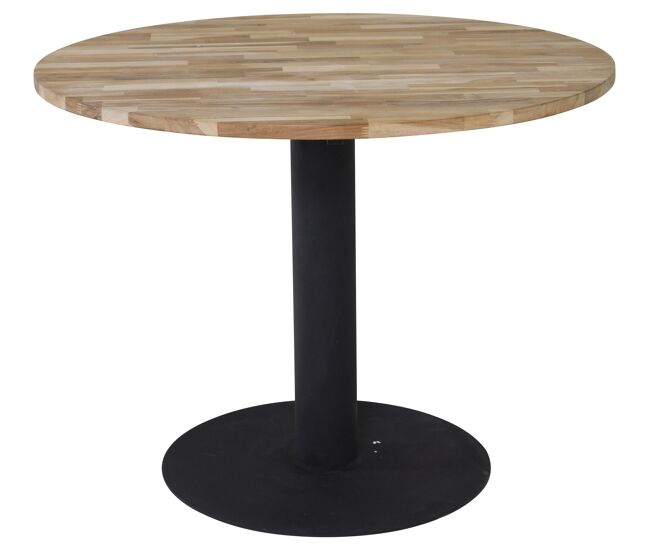 Mesa De Comedor CIREBON DT140 140x140x75 Natural