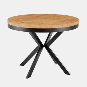 Mesa De Jantar EDDER DT120 120x196x76 Laranja