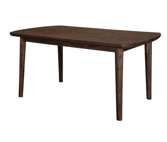 Mesa De Comedor ASHTON DT160 160x90x76 Marrón