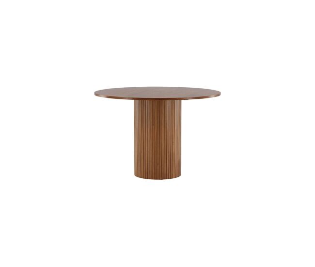 Mesa De Comedor BIANCA DT110 110x110x75 Marrón